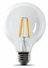 Feit G25 E26 (Medium) LED Bulb Soft White 40 Watt Equivalence 1 pk - Deal of The Week