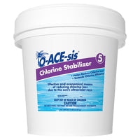 O-ACE-sis Granule Chlorine Stabilizer 9 lb (Pack of 4)
