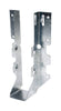 Simpson Strong-Tie ZMax 6.63 in. H x 1.56 in. W 18 Ga. Galvanized Steel Joist Hanger (Pack of 50) - Deal of The Week