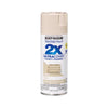 Rust-Oleum Painters Touch Ultra Cover Gloss Almond Spray Paint 12 oz. (Pack of 6)