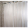 InterDesign 72 in. H x 78 in. W Frost Eva Shower Curtain Liner Vinyl (Pack of 4) - Deal of The Week