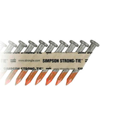 Simpson Strong-Tie 1-1/2 in. Connector Hot Dipped Galvanized Steel Nail Round Head