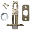 Schlage Bright Brass Steel Dead Latch 1 pk