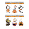 Peanuts Halloween Clings Window Decor (Pack of 24)