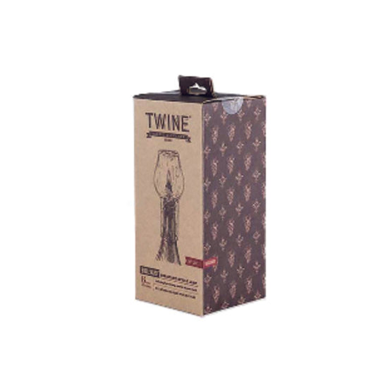 Twine Clear Glass Hurricane Bottle Lamp (Pack of 6)