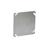 Raco Square Steel 1 gang Flat Box Cover