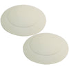 Keeney Polished Chrome Finish Stylewise Stop N' Pop Rubber Bath Tub Stopper 1-1/2 in.
