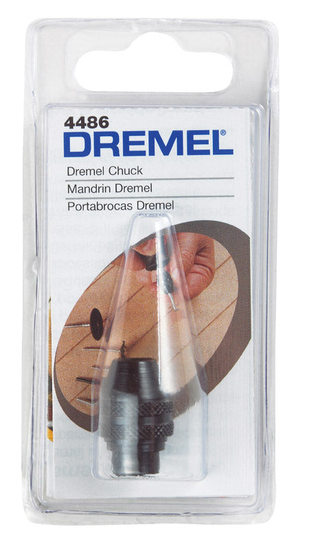Dremel 1-1/2 in. L Steel Chuck 1 pk
