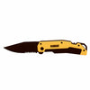 DeWalt Black/Yellow 8CR13MOV Steel 8 in. Premium Pocket Knife