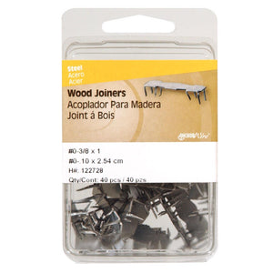 Hillman No. 2 1/2 in. L Galvanized Steel Wood Joiner Flat Shank 40 pk (Pack of 5)