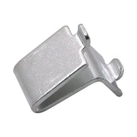 Richelieu Silver Zinc Shelf Shelf Support Clip 0.63 in. L 25 lb (Pack of 5)