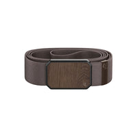Groove Life 50 in. Fabric Belt 3 in. W Brown/Walnut