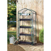 Miracle-Gro Clear 57 in. H X 23 in. W Greenhouse