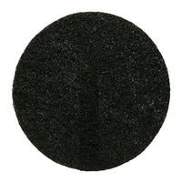 Gator 13 in. Dia. Non-Woven Natural/Polyester Fiber Floor Pad Disc Black (Pack of 5)