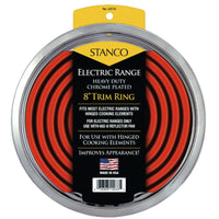 Stanco Steel Trim Ring 8 in. W