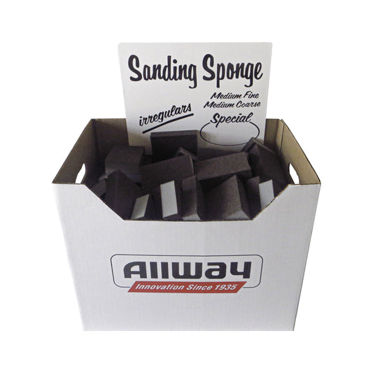 Allway 4 in. L X 2 in. W Assorted Block Sanding Sponge