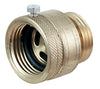 PlumbCraft 3/4 in. Female Hose in. X 3/4 in. D Male Brass Adapter