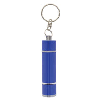 HILLMAN Metal Assorted Decorative Key Ring LED Light