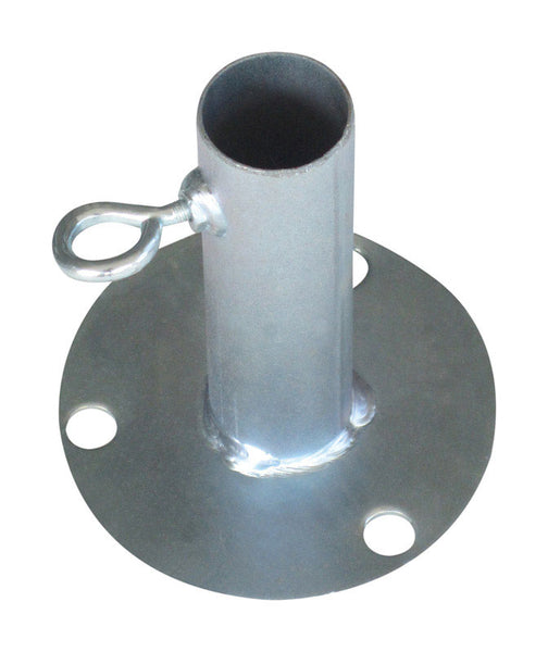 AHC 1 in. Round X 1 in. D Galvanized Carbon Steel 4-9/32 in. L Connector - Deal of The Week