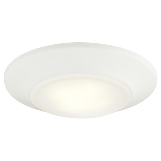 Westinghouse White 3.875 in. W Steel LED Canless Recessed Downlight 12 W