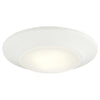 Westinghouse White 3.875 in. W Steel LED Canless Recessed Downlight 12 W