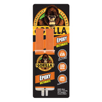 Gorilla Ultra Strength Epoxy Epoxy Syringe 25 ml