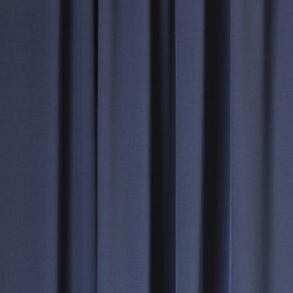 Umbra Twilight Navy Blackout Curtains 52 in. W X 84 in. L