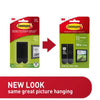 3M Command Black Medium Picture Hanging Strips 10 lb 8 pk