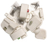 Safety 1st White Plastic Magnetic Cabinet Locks (Pack of 4)