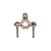 Sigma Engineered Solutions ProConnex 1/2 - 1 in. Copper Alloy Ground Clamp for Direct Burial 1 pk - Open Box