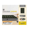 Intex Green Queen Air Mattress 10 H x 60 W x 80 D in. with Pump