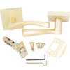 40TR CS 4 BP 6AL RCS Turin Privacy - Satin Brass (C) - Open Box