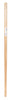 True Temper Brown Wood Replacement Post Hole Digger Handle 48 L in.