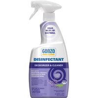Gonzo Lavender Scent Disinfectant Deodorizer and Cleaner 24 oz. 1 pk (Pack of 6)
