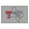 Texas Tech University Southern Style Rug - 19in. x 30in.