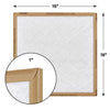 Flanders EZ Flow II 16 in. W X 16 in. H X 1 in. Fiberglass 1 MERV Air Filter 1 pk (Pack of 12)