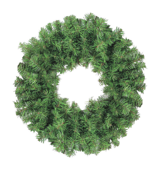 Holiday Bright Lights Green Douglas Wreath (Pack of 6)