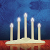 Celebrations Incandescent Clear/White Candolier - Deal of The Week