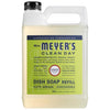 Mrs. Meyer's Clean Day Lemon Verbena Scent Liquid Dish Soap Refill 48 oz 1 pk (Pack of 6)