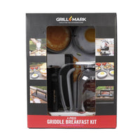 Grill Mark Cast Iron Breakfast Kit 4 pc