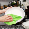 Libman Tear 'N Wipe Microfiber Wiping Cloth 9.4 in. W X 12 in. L 1 pk (Pack of 4)