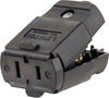 Leviton Commercial and Residential Thermoplastic Polarized Connector 1-15R 20-16 AWG 2 Pole 2 Wire (Pack of 10) - Deal of The Week