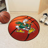 University of Miami Sebastian the Ibis Basketball Rug - 27in. Diameter