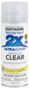 Rust-Oleum Painter's Touch Ultra Cover Semi-Gloss Clear Spray Paint 12 oz. (Pack of 6)