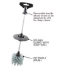 Next by Danco 3.7 in. W Plastic Garbage Disposal Brush