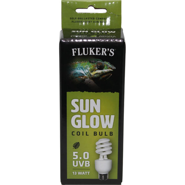 Bombilla de bobina Sun Glow Tropical 5.0 UVB