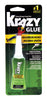 Krazy Glue Super Strength Polyvinyl acetate homopolymer Glue 0.52 oz