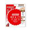 Diablo 10 in. D X 5/8 in. TiCo Hi-Density Carbide Ripping Saw Blade 24 teeth 1 pk - Deal of The Week