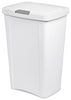 Sterilite 13 gal Plastic Garbage Can Lid Included (Pack of 4)