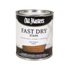 Old Masters Semi-Transparent Dark Walnut Oil-Based Alkyd Fast Dry Wood Stain 1 qt (Pack of 4)
